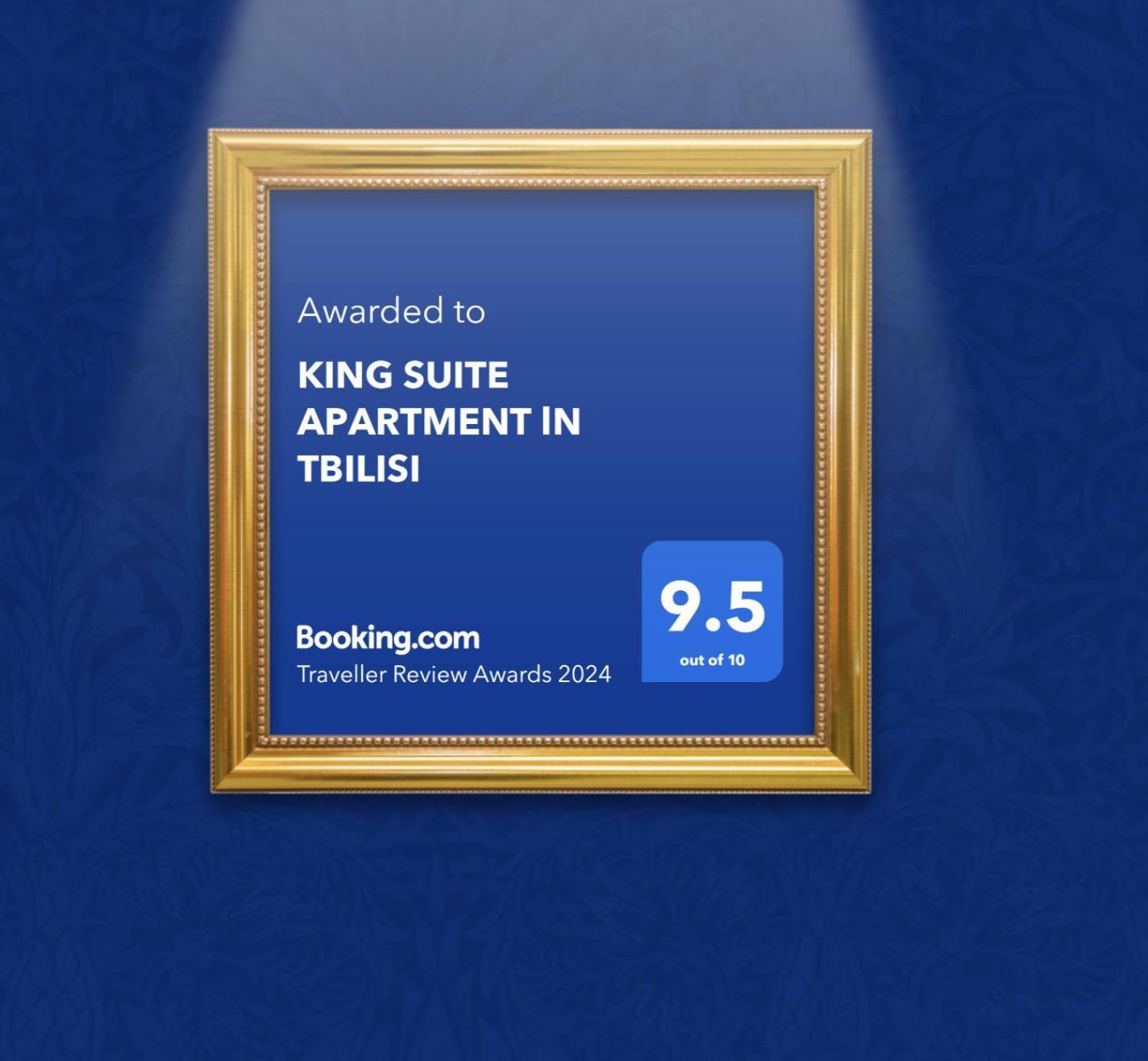 King Suite Apartment Ln Tbilisi ภายนอก รูปภาพ